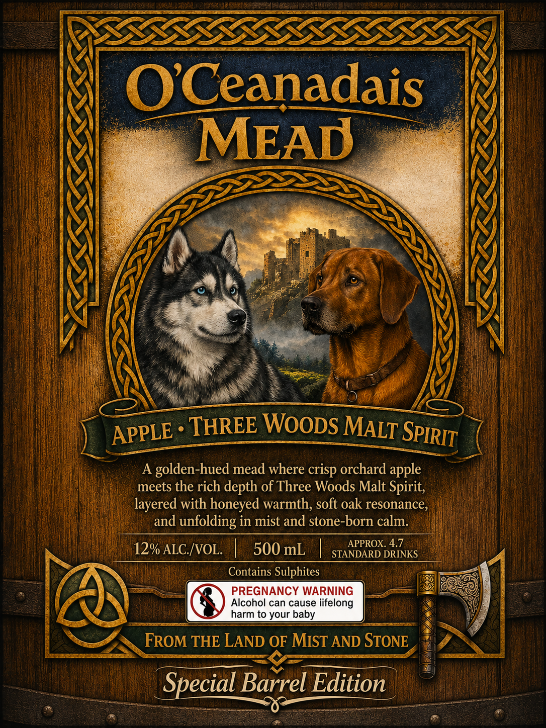 Apple • Three Woods Malt Spirit