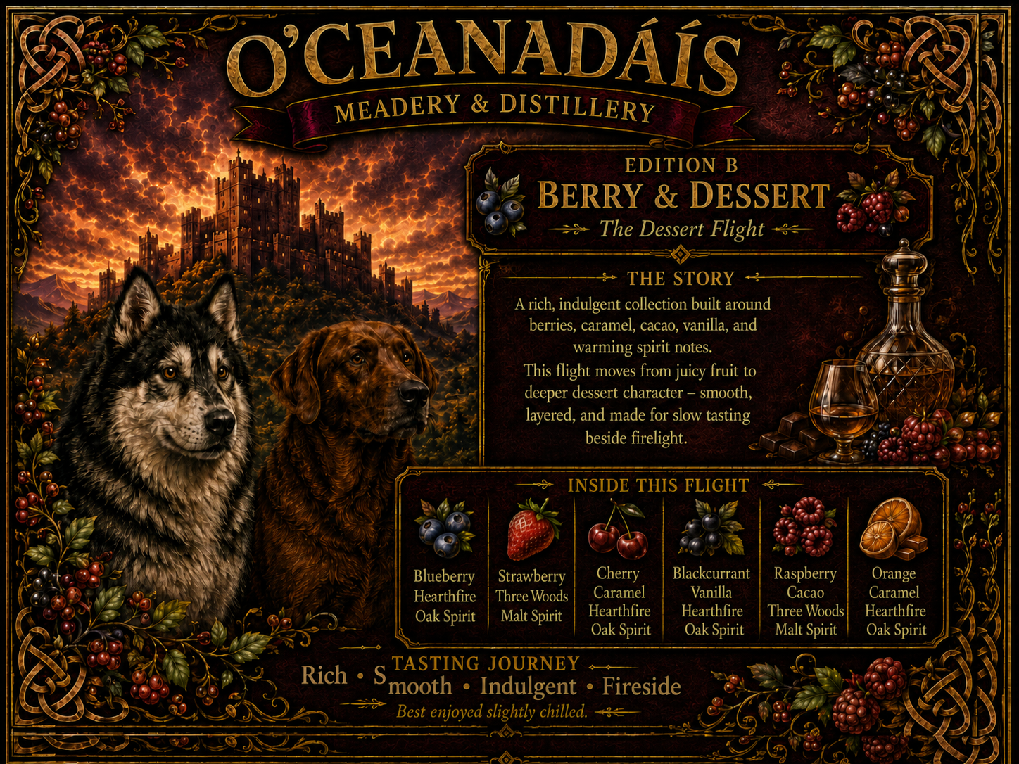 Berry & Dessert Collection