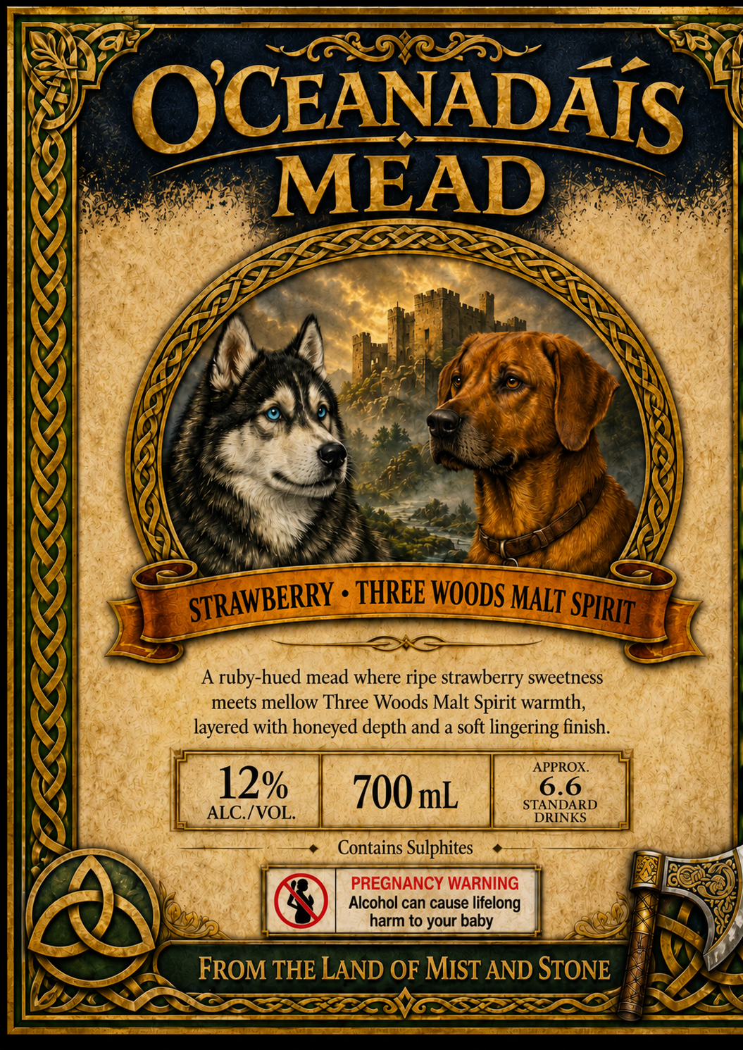 Strawberry • Three Woods Malt Spirit