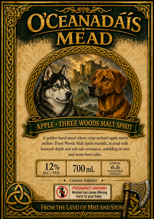 Apple • Three Woods Malt Spirit