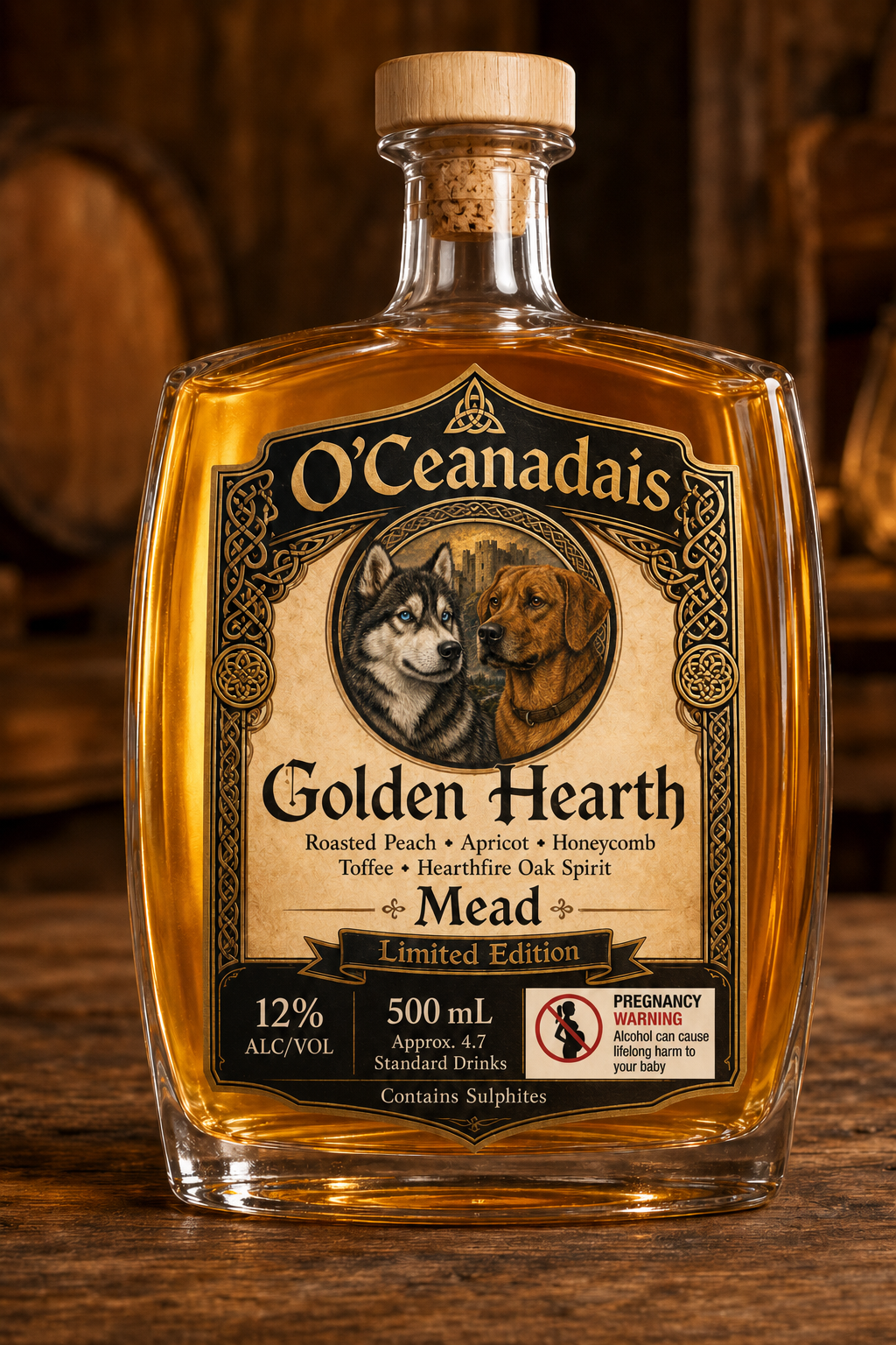 Golden Hearth · Limited Edition Mead