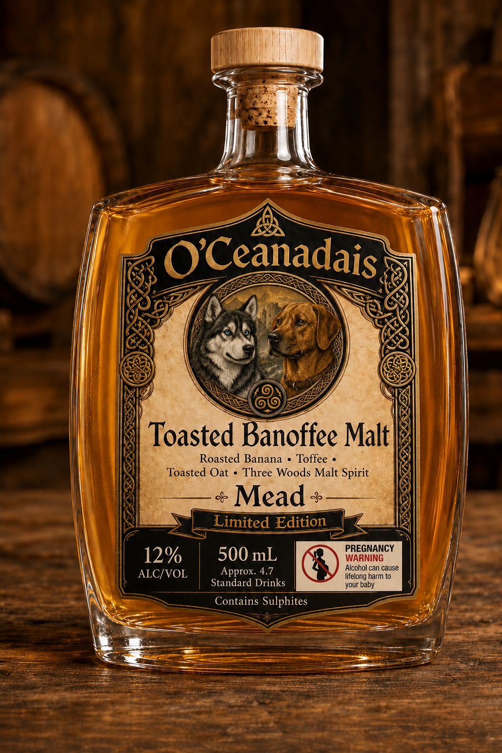 Toasted Banoffee Malt · Limited Edition Mead