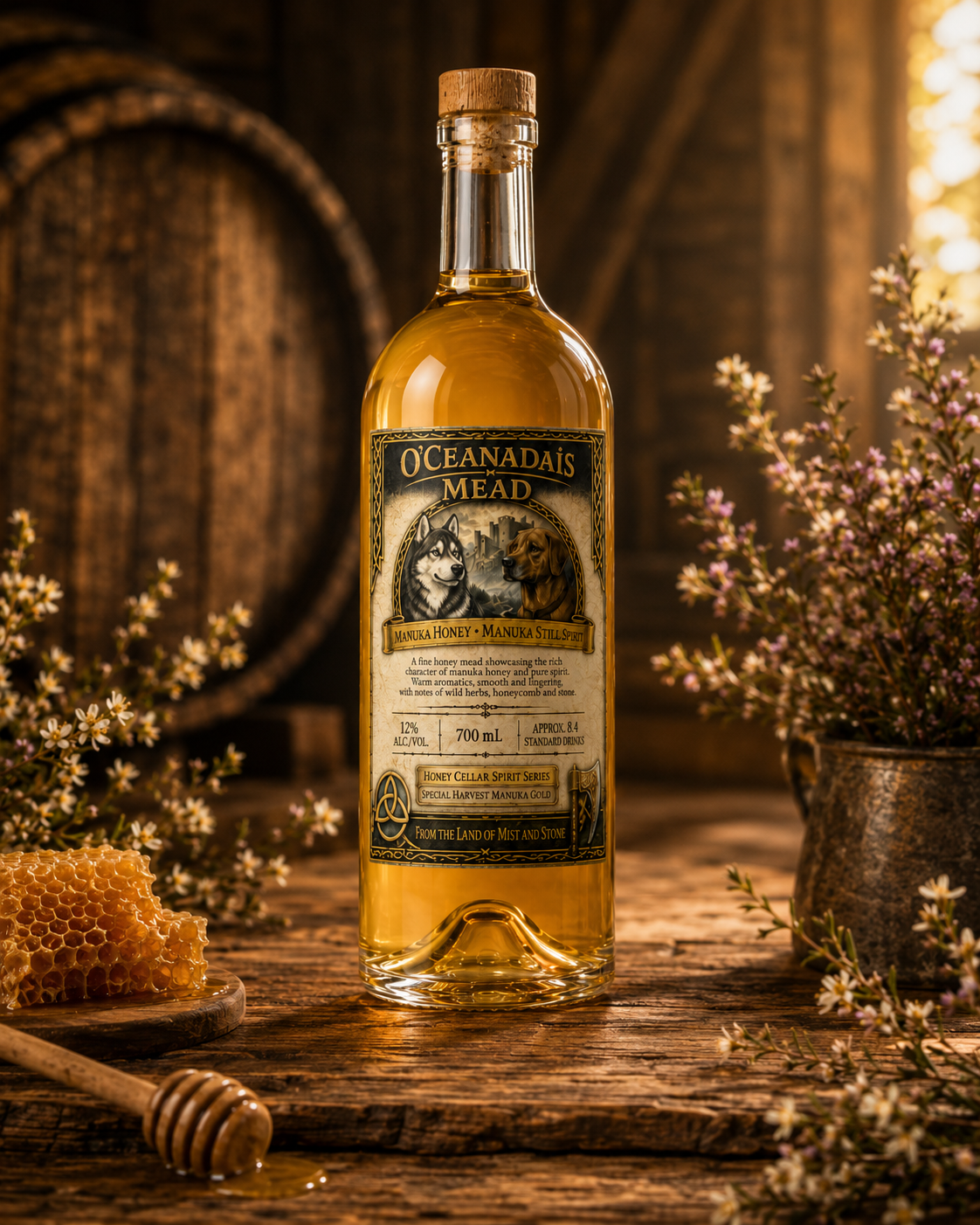Manuka Honey · Manuka Still Spirit