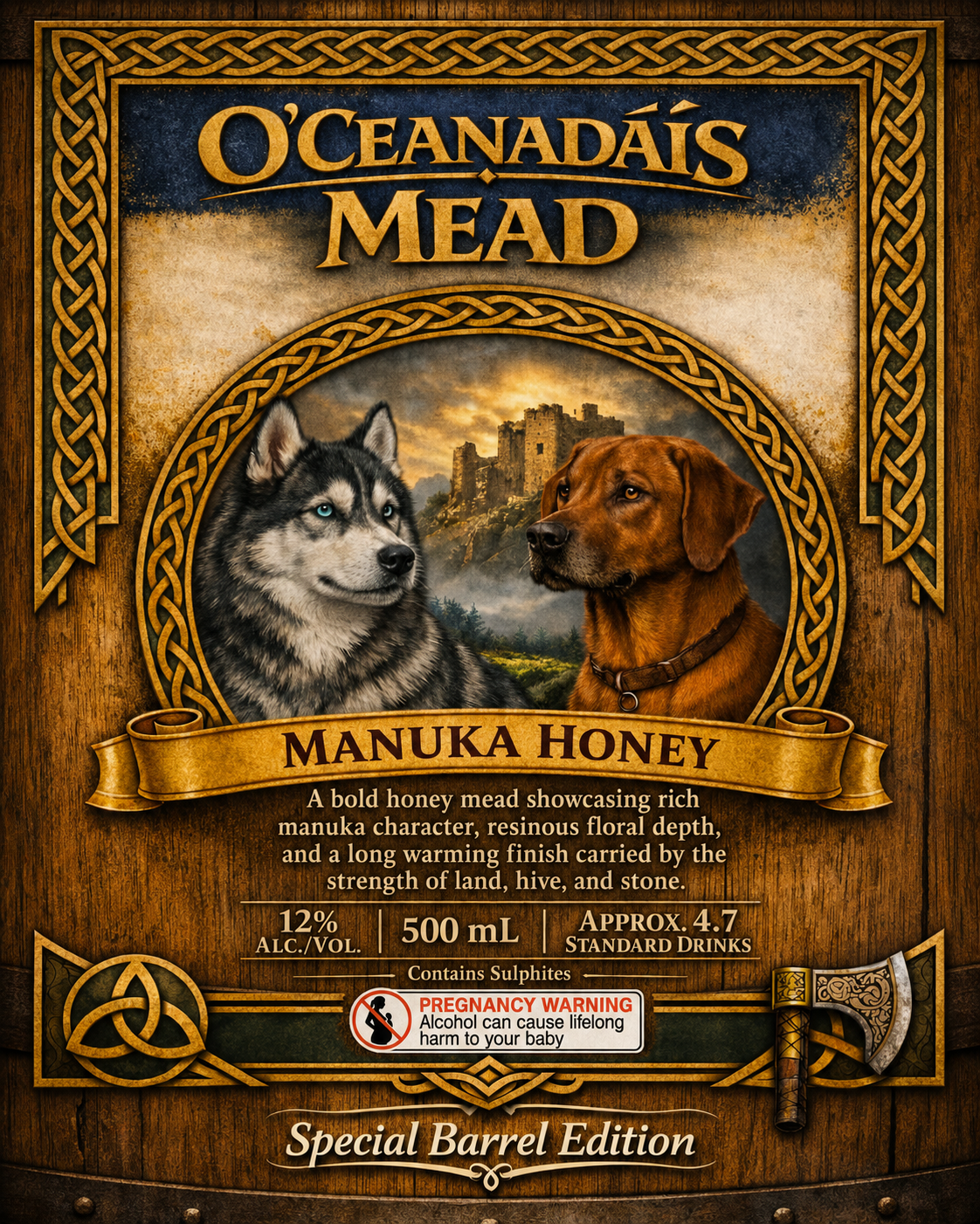 Manuka Honey • Manuka Still Spirit