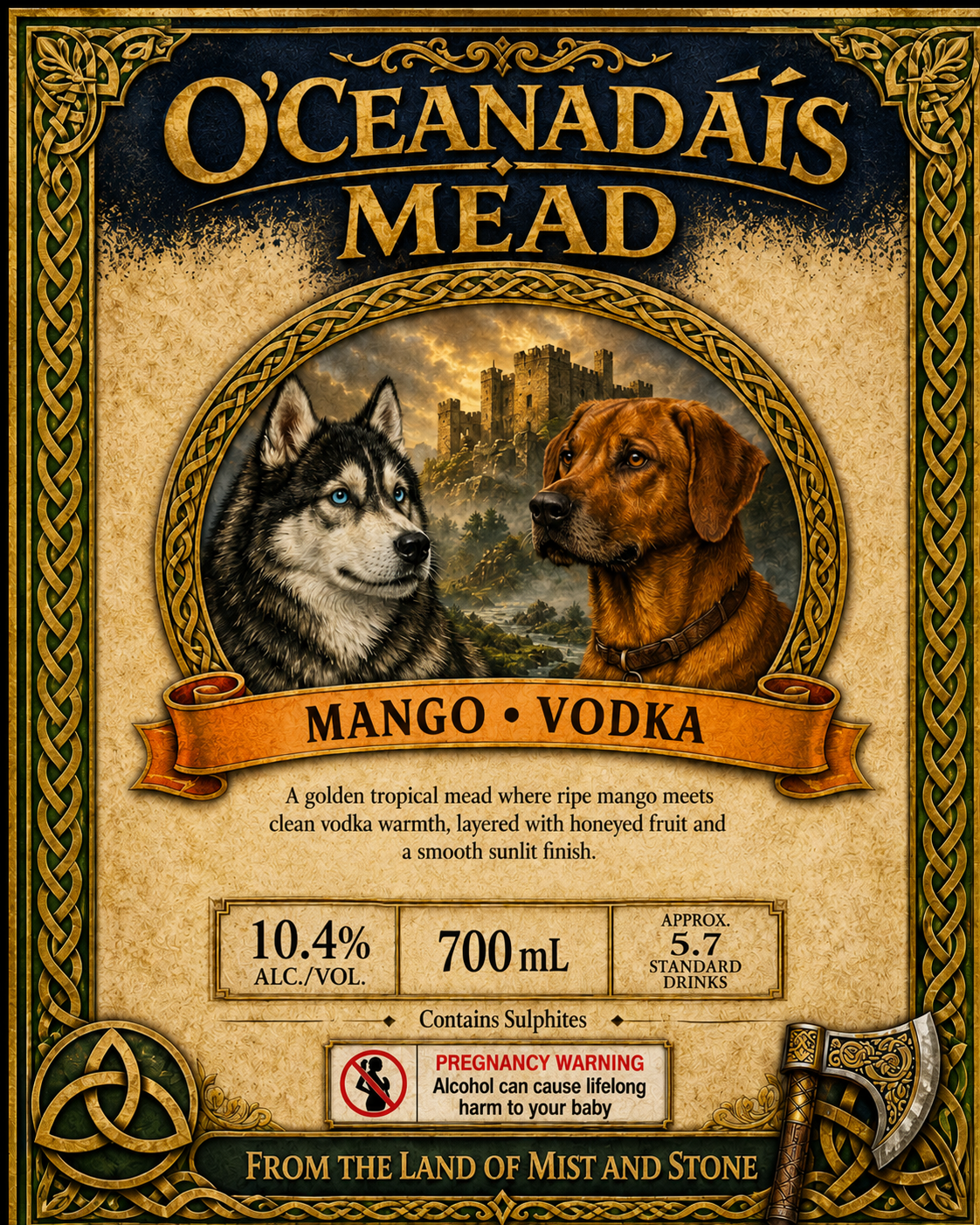 Mango • Clear Orchard Spirit