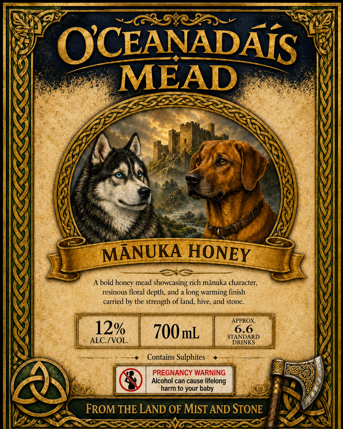 Manuka Honey • Manuka Still Spirit